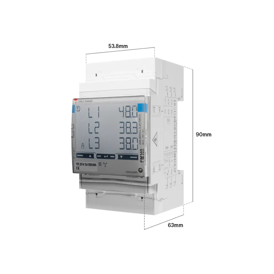 Wallbox Mid Meter (3PH bis zu 65 A)