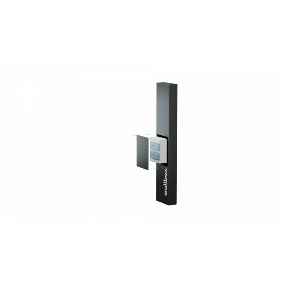 Wallbox Standfuß (Eiffel / Electric Box / 24DIN)