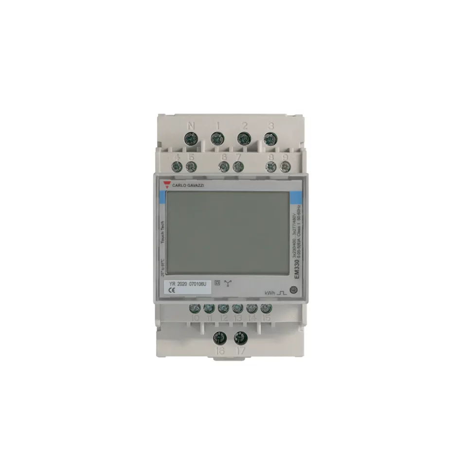 Wallbox Power Boost Meter (Klemme / 3PH bis zu 250 A)