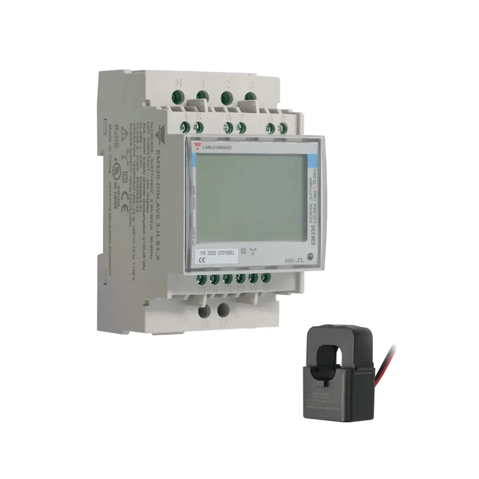 Wallbox Power Boost Meter (Klemme / 3PH bis zu 400 A)