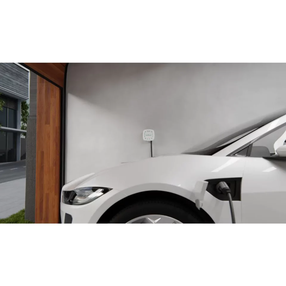 Wallbox Pulsar Plus (22 Kw / 7 Meter / Typ 2 / Weiß)