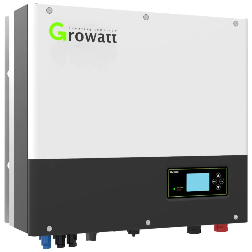 Growatt 3PH Hybrid-Wechselrichter SPH4000TL3 BH-UP