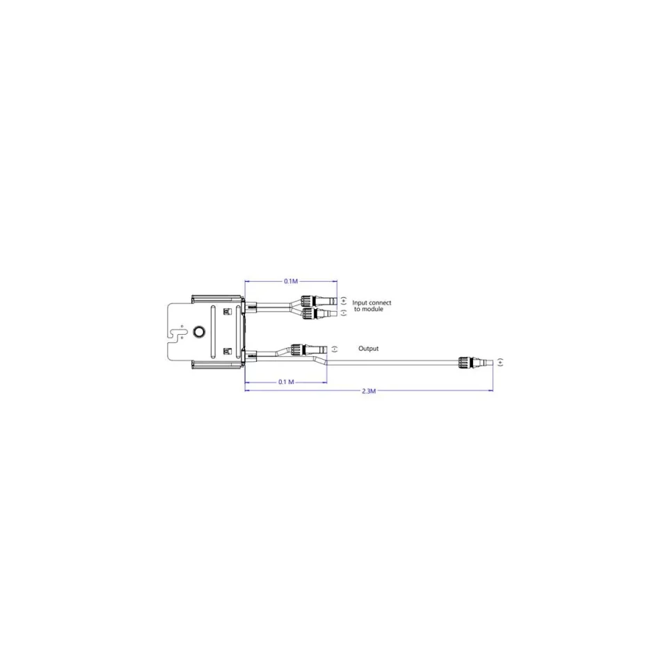 SolarEdge Leistungsoptimierer S500-1GM4MRM