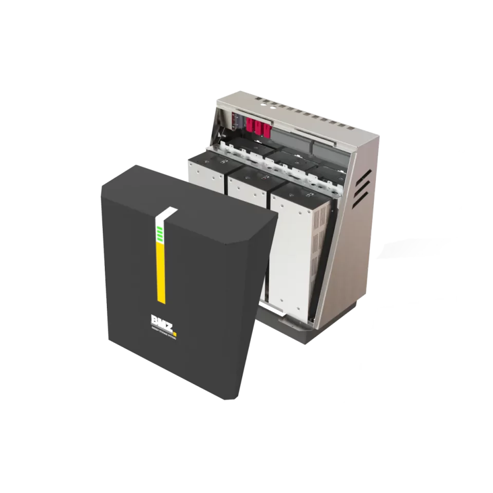 BMZ Hochspannungsbatterie mit Housing Hyperion 12,5 kWh Bündel