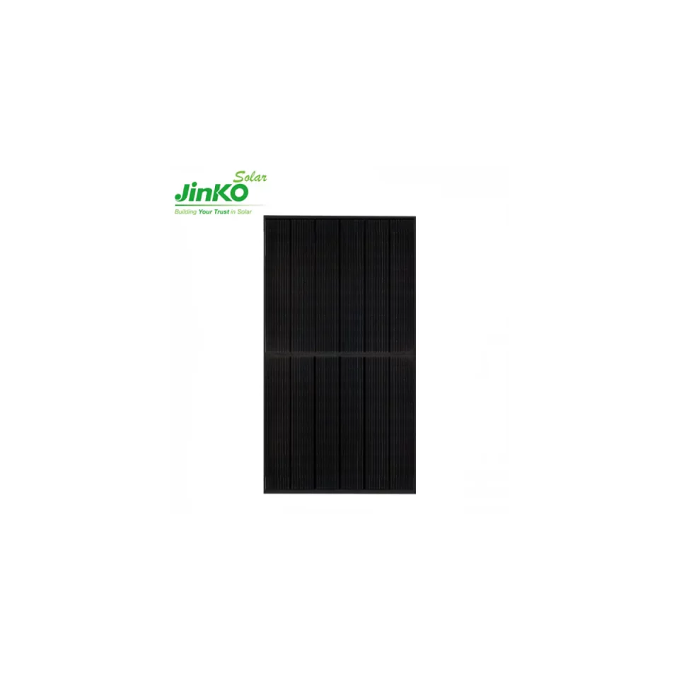 Jinko Solar PV-Modul N-Type Tiger 370 W Komplett Schwarz MC4 JKM-370N-6TL3-B