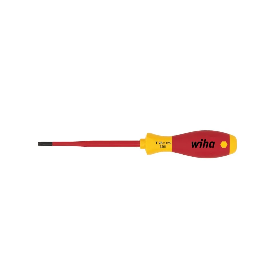 WIHA SoftFinish Electric slimFix TORX Schraubendreher 3251 T20x100 22036538