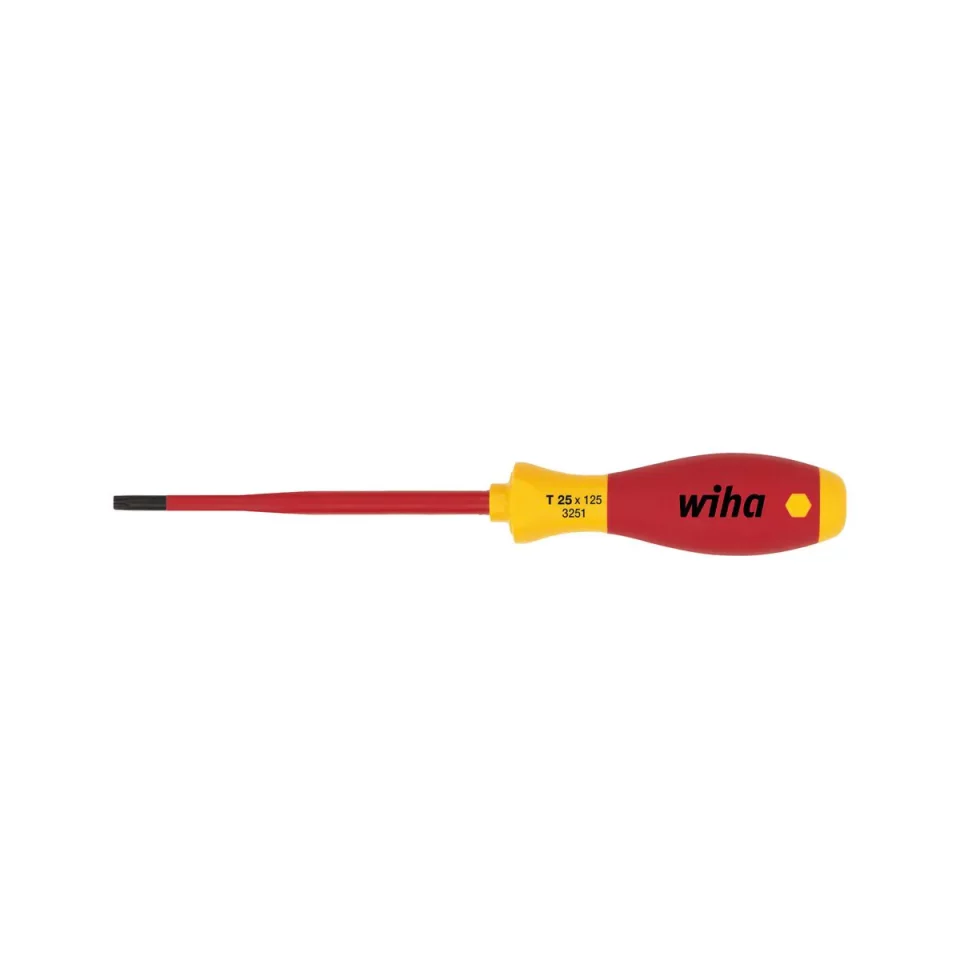 WIHA SoftFinish Electric slimFix TORX Schraubendreher 3251 T25x125 22036539