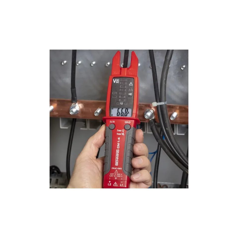 BENNING CM 1-4 Multifunktions-Stromzange 044686 – Bild 7