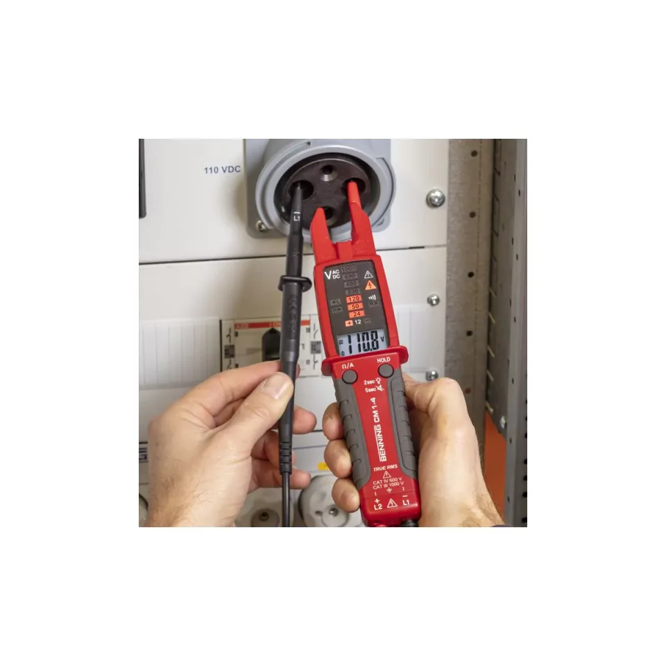 BENNING CM 1-4 Multifunktions-Stromzange 044686 – Bild 6