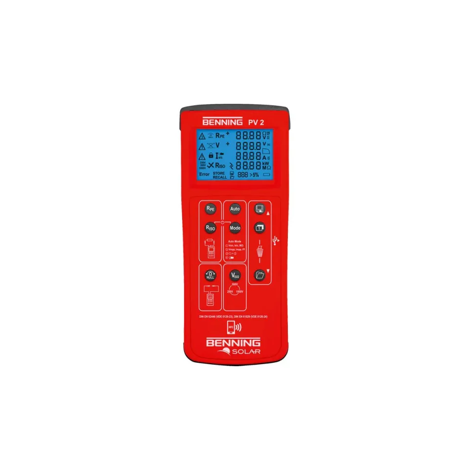 BENNING PV 2 Installationstester 050422