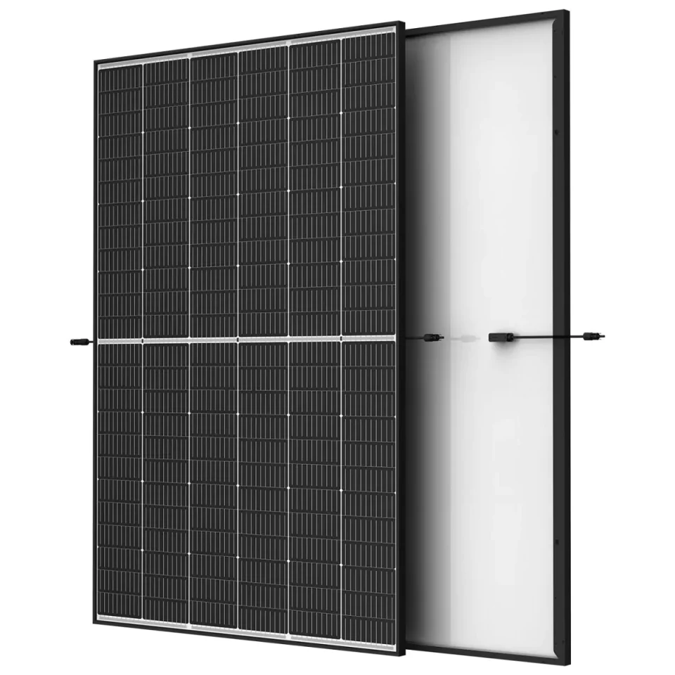 Trina Vertex S Mono 420 W - Half-Cut 1.500 V (Schwarzer Rahmen) (MC4) TSM-420-DE09R.08-MC4