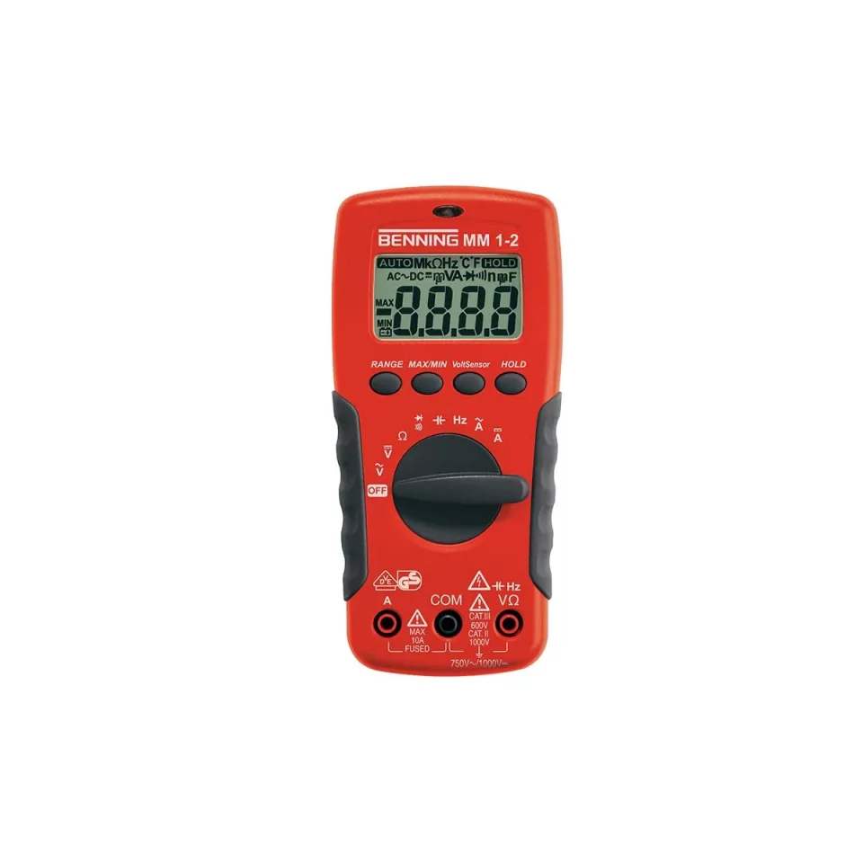 BENNING MM 1-2 Digital-Multimeter 44044082