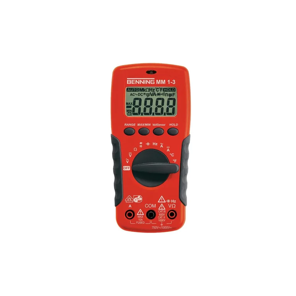 BENNING MM 1-3 Digital-Multimeter 44044083