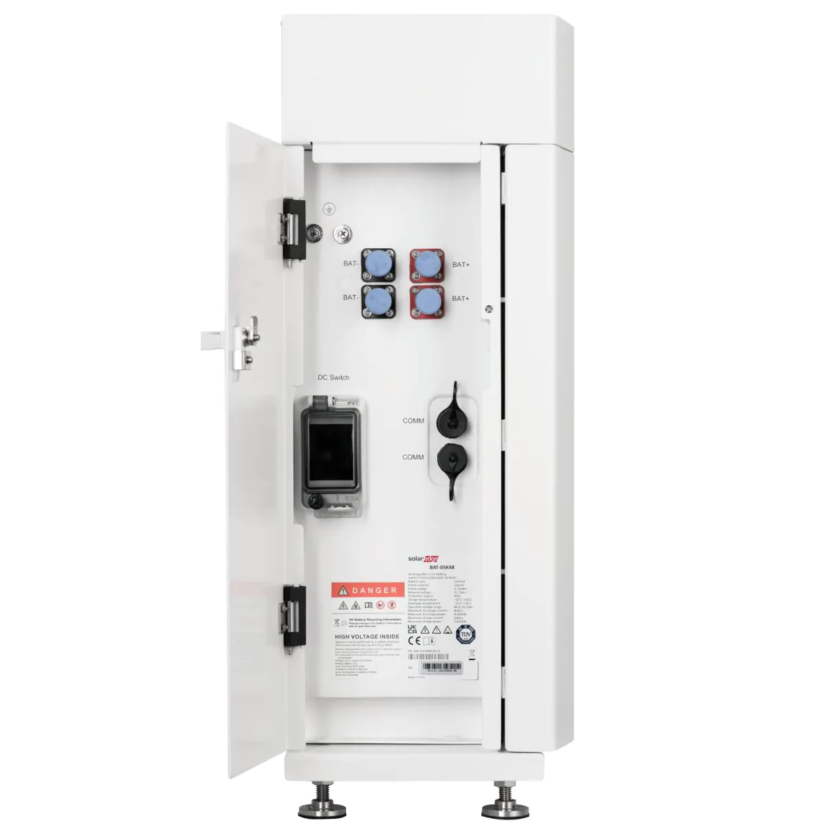 SolarEdge Home Batterie Niederspannung 4.6-kWh Pack BAT-05K48M0B-02 SolarEdge Home Batterie Niederspannung 4.6-kWh Pack BAT-05K48M0B-02 – Bild 2