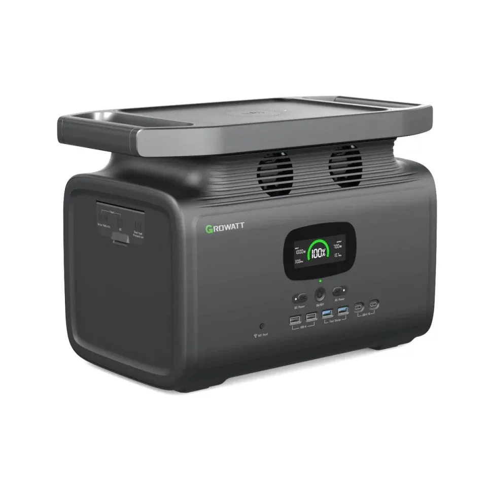 Growatt Infinity 1500 Tragbarer Solargenerator