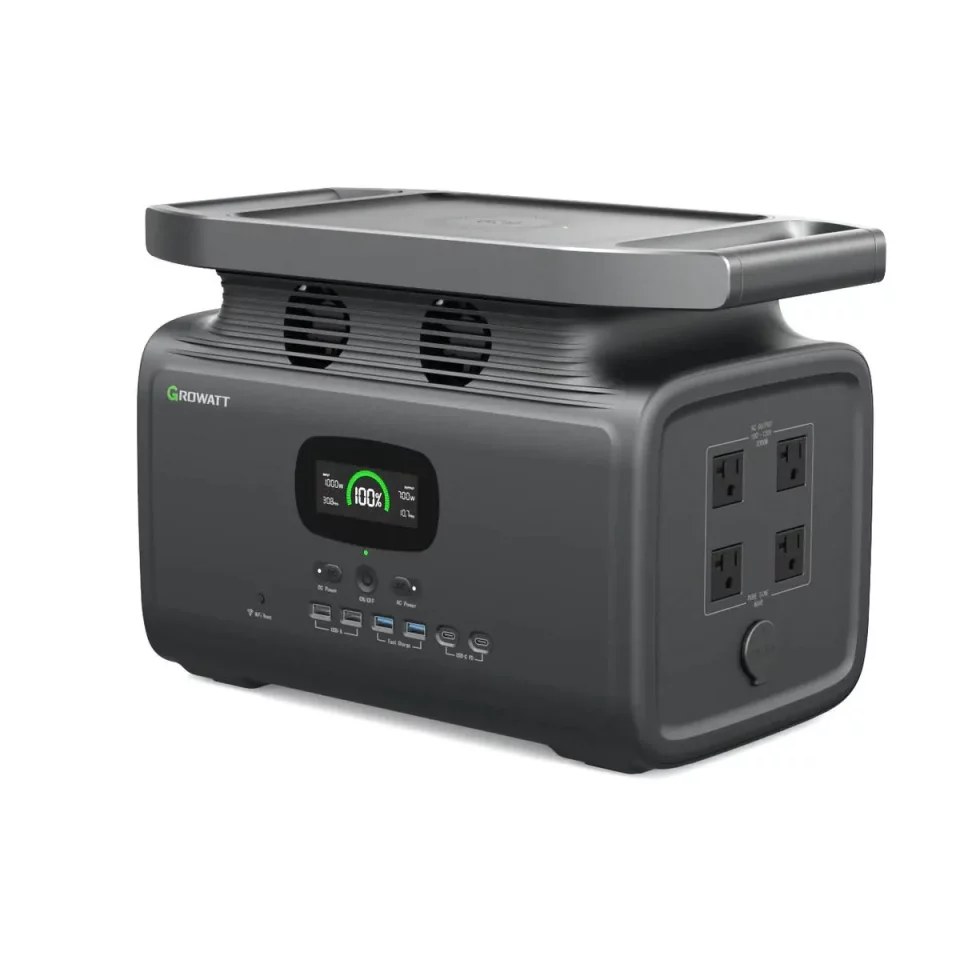 Growatt Infinity 1500 Tragbarer Solargenerator