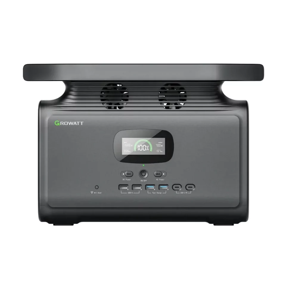 Growatt Infinity 1500 Tragbarer Solargenerator
