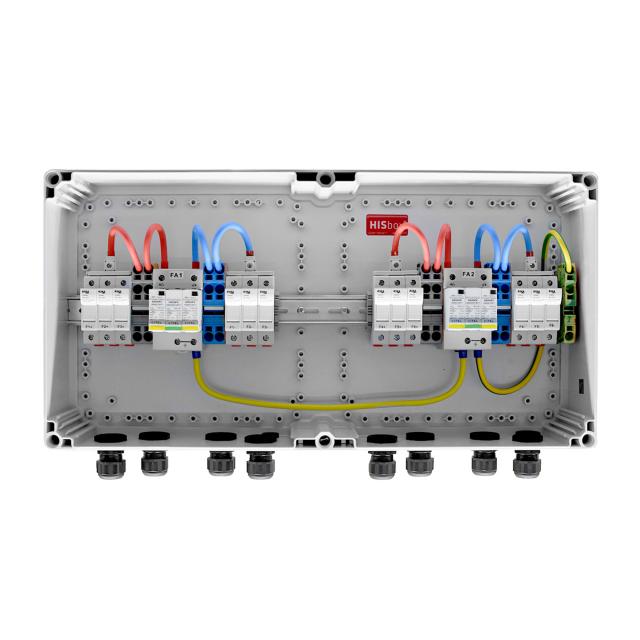 HISbox DC Combiner 1000V, 2 MPPT, IN3/OUT3