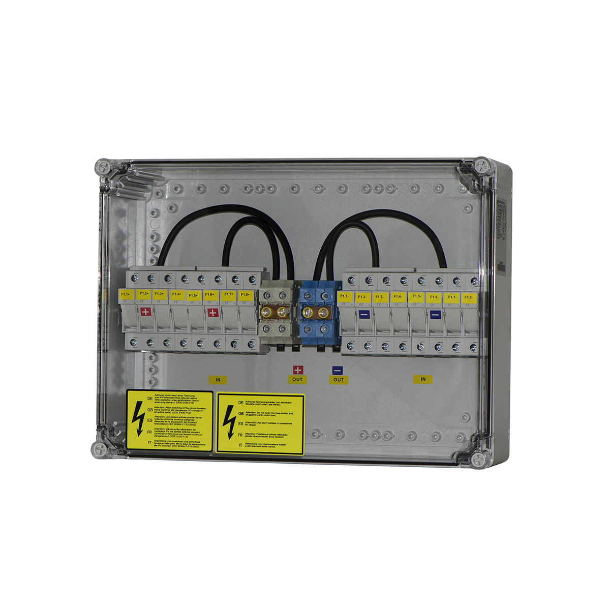 Enwitec 10012673 Generatoranschlusskasten 1 MPPT 5-8 Stränge ohne Überspannungsschutz