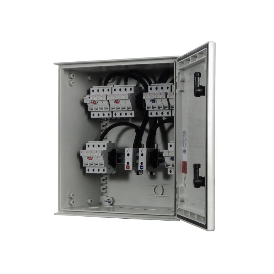 Enwitec 10013284 Generatoranschlusskasten 1 MPPT 9-12 Stränge ohne Überspannungsschutz