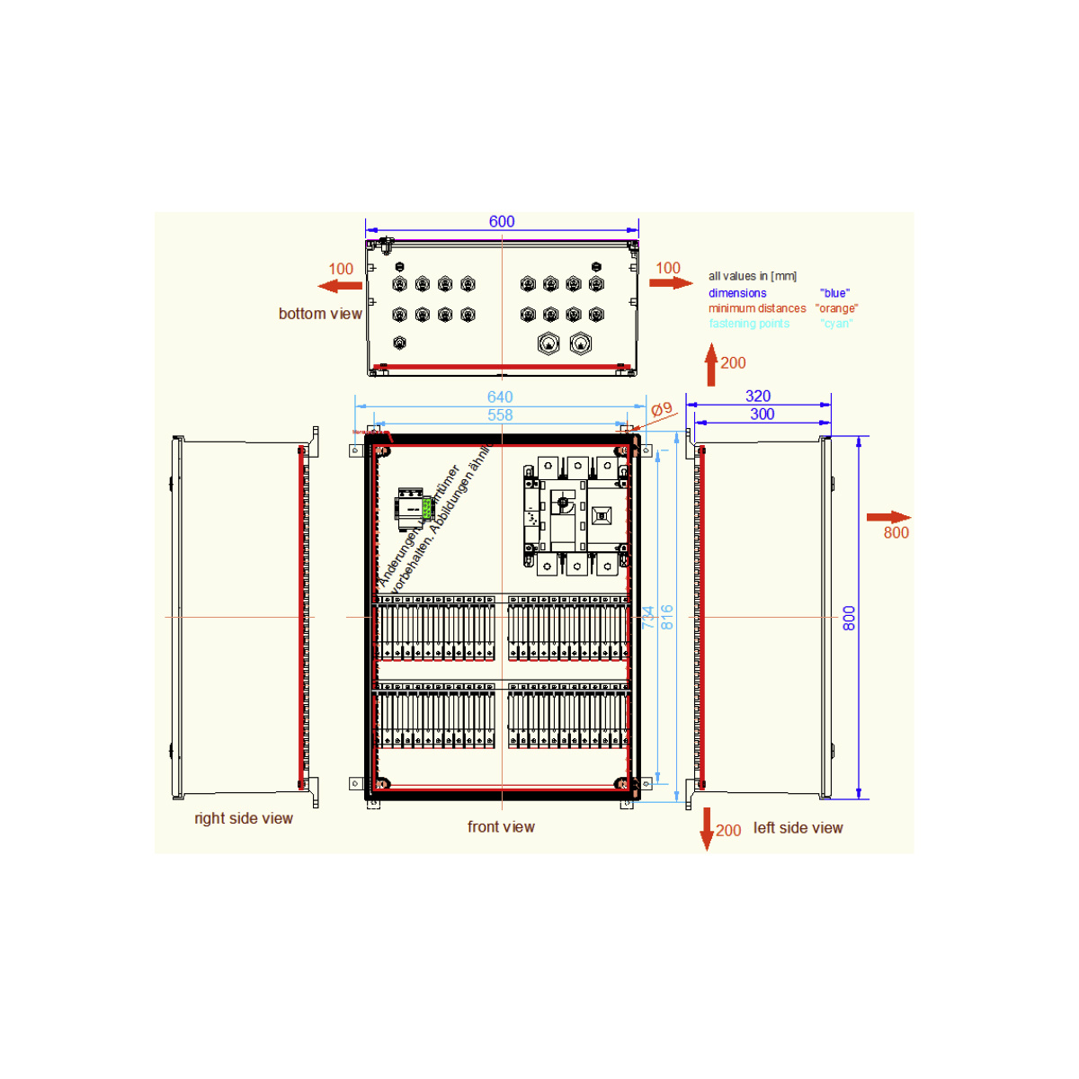 enwitec 10014451 Generatoranschlusskasten 1 MPPT 21-24 Stränge SPD Typ 1/2 1.500 V Enwitec 10014451 Generatoranschlusskasten 1 MPPT 21-24 Stränge SPD Typ 1/2 1.500 V