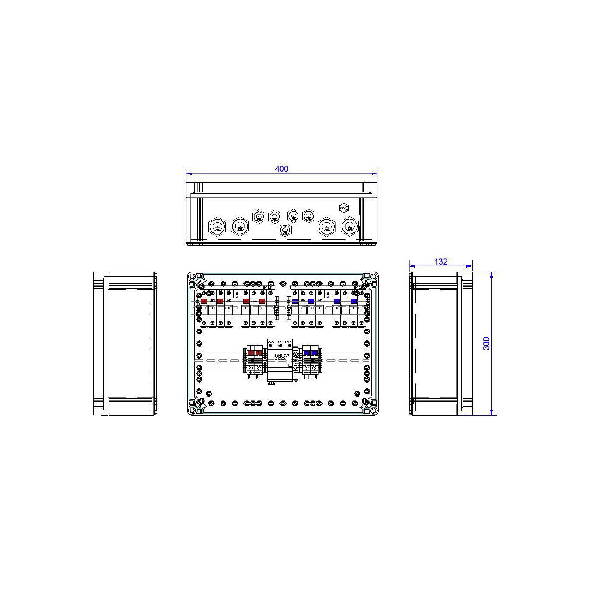 enwitec 10012675 Generatoranschlusskasten 1 MPPT 5-8 Stränge SPD Typ 2 Enwitec 10012675 Generatoranschlusskasten 1 MPPT 5-8 Stränge SPD Typ 2