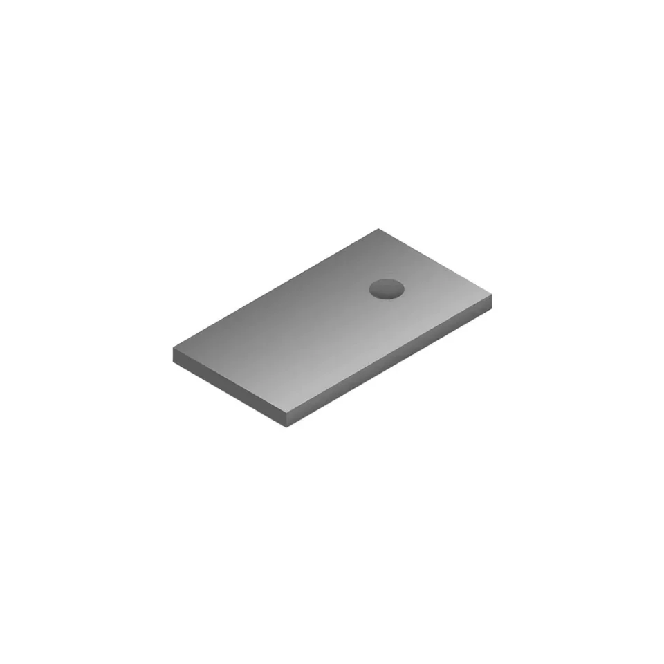K2 2002546 Adapterblech für M10-Stockschrauben