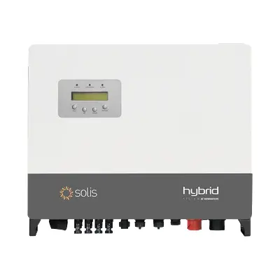 Solis Hybrid Wechselrichter 10 kW HV RHI-3P-10K-HVES-5G inkl. Smart Meter