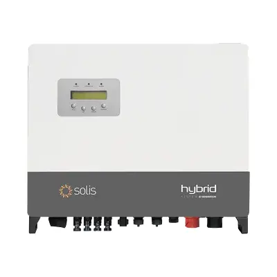 Solis Hybrid-Wechselrichter 6 kW HV RHI-3P-6K-HVES-5G inkl. Smart Meter