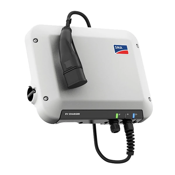 SMA EV-Ladegerät BUSINESS PLUG EVCB-LB-3AC-10 2 × 22 kW, RFID, Typ 2  Ladebuchse – MAXSEL