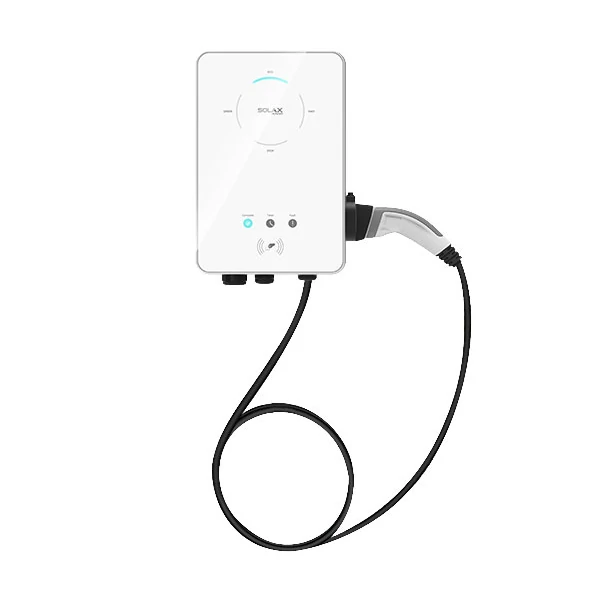 Solax Smart EV Charger X3-EVC-22K (PXH) mit Typ 2 Ladekabel, Länge: 6,5 m, RFID