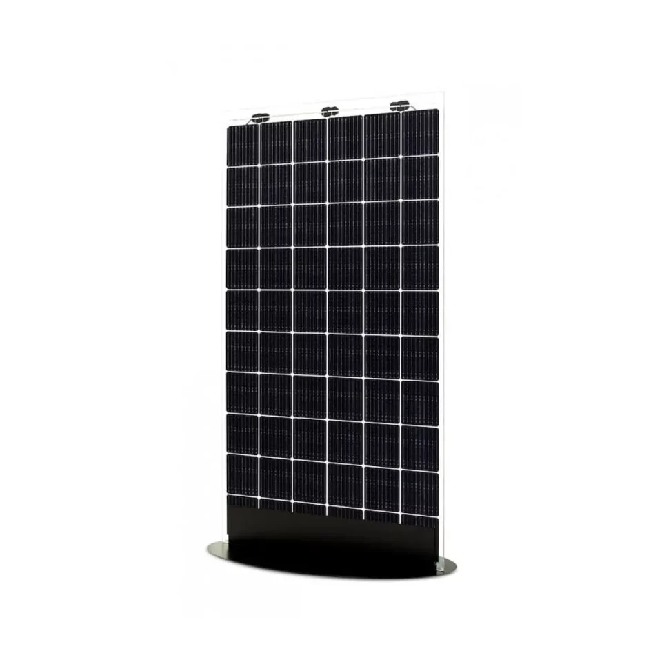 SoliTek PV-Modul SOLID Bifacial 370 W Glas-Glas rahmenlos