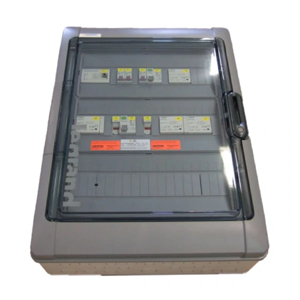 enwitec 10012569 BATTERY BACKUP DISTRIBUTION 3PH (FULL) (SMA) Umschalteinrichtung 3-ph AC SI 4.4/6.0/8.0-12