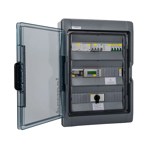 enwitec 10015585 BATTERY BACKUP BOX 3P (NA003M6/FRT) (FRONIUS) Netzumschaltbox für Symo GEN24 und Symo Hybrid