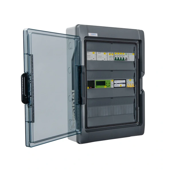 enwitec 10015610 BATTERY BACKUP BOX AP (NA003-M64/FRT) (FRONIUS) Netzumschaltbox für Symo GEN24 und Symo Hybrid