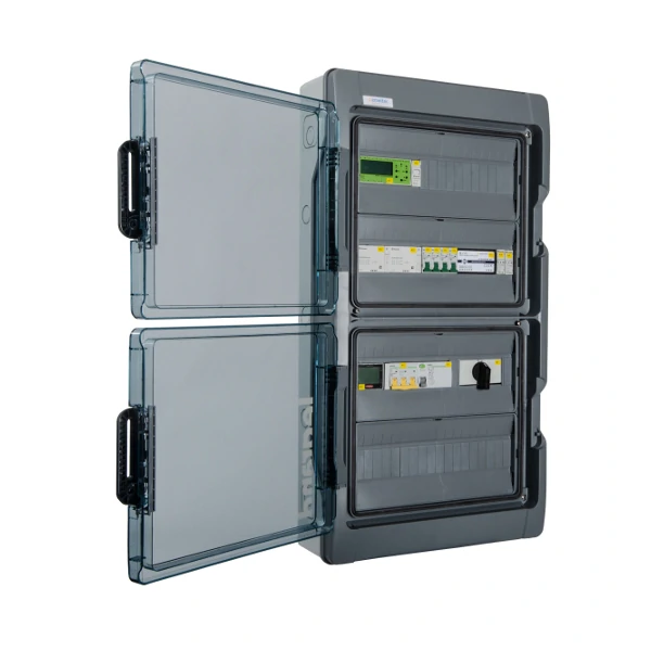 enwitec 10015612 BATTERY BACKUP BOX AP (NA003M6/QU/FRT) (FRONIUS) Netzumschaltbox für Symo GEN24 und Symo Hybrid