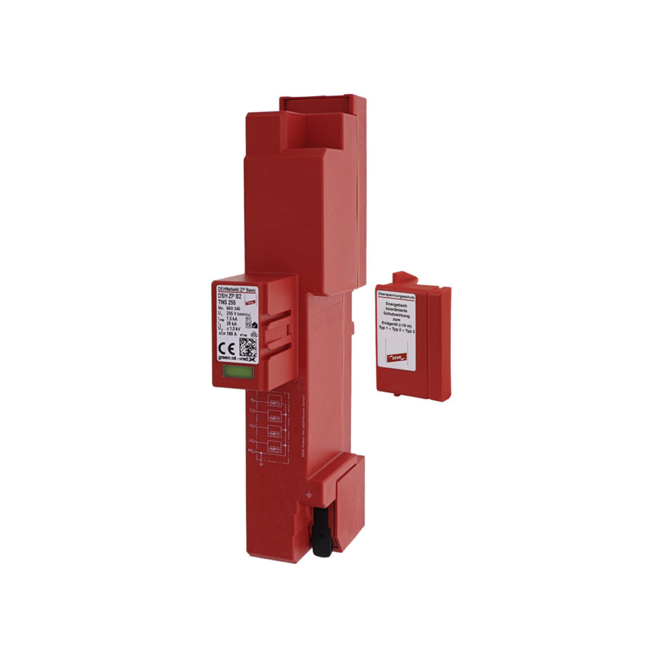 DEHN 909 340 SPD SPD Kombi-Ableiter Typ 1 + Typ 2 DEHNshield ZP B2 TNS 255