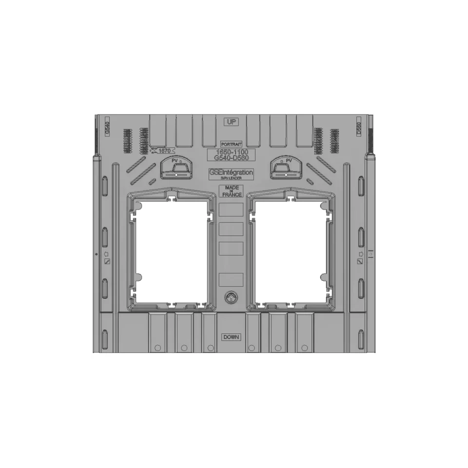 GSE Rahmen Halb Hochformat - 1650/1140 ART105169