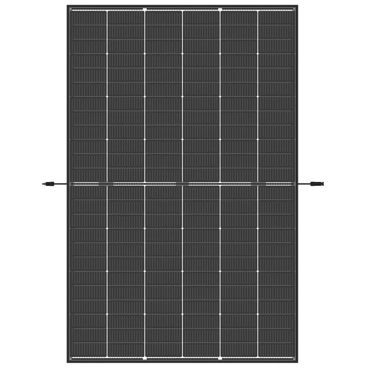 Trina Vertex S+ N-Type Doppelglas 430 W - Triple-Cut 1.500 V (Transparent) TSM-430-NEG9RC.27