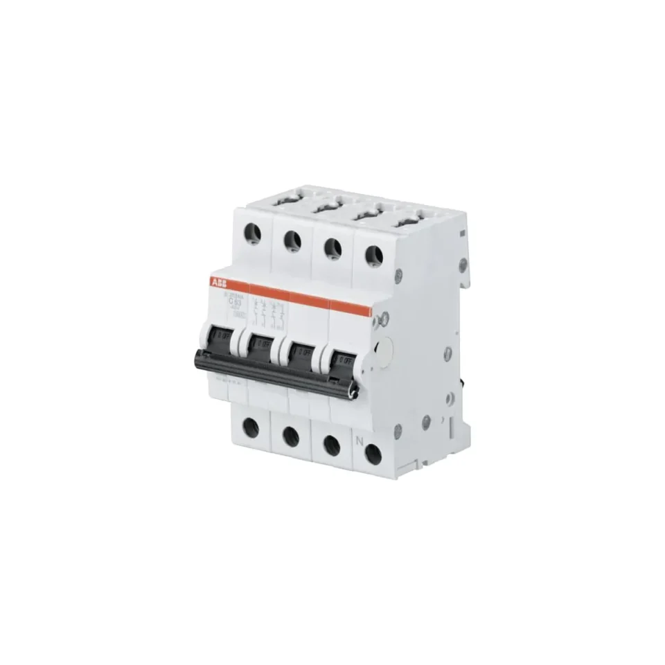 ABB 2CDS253103R0634 S203-C63NA Miniature Sicherungsautomat - 3+NP - C - 63 A