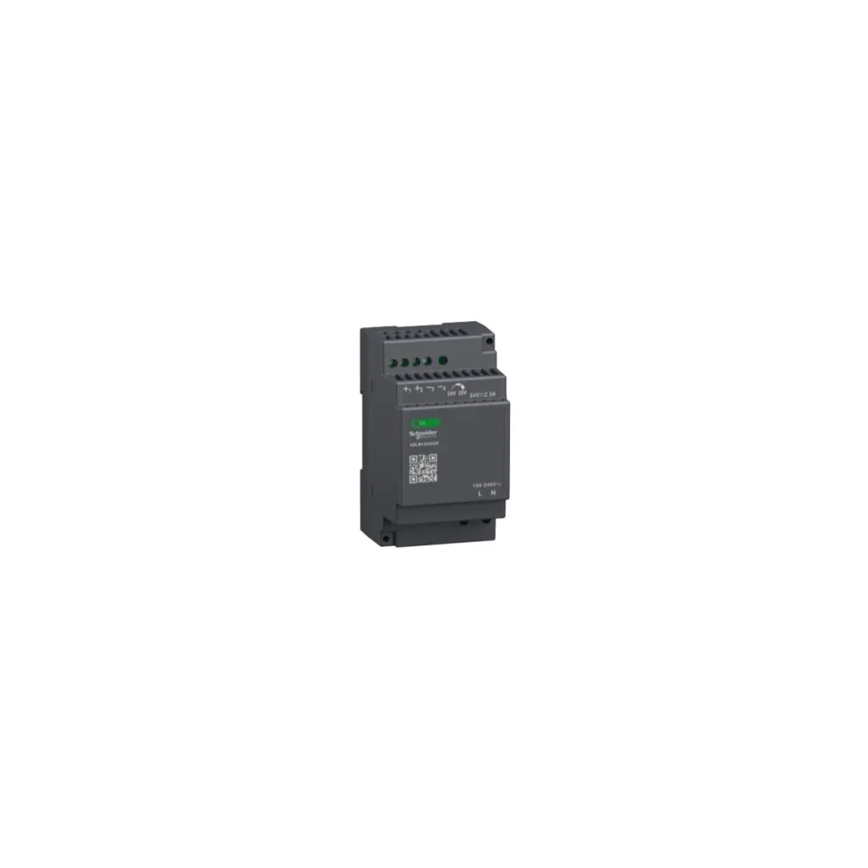 Schneider Electric Modicon Regulated Power Supply 24V, 2.5A ABLM1A24025