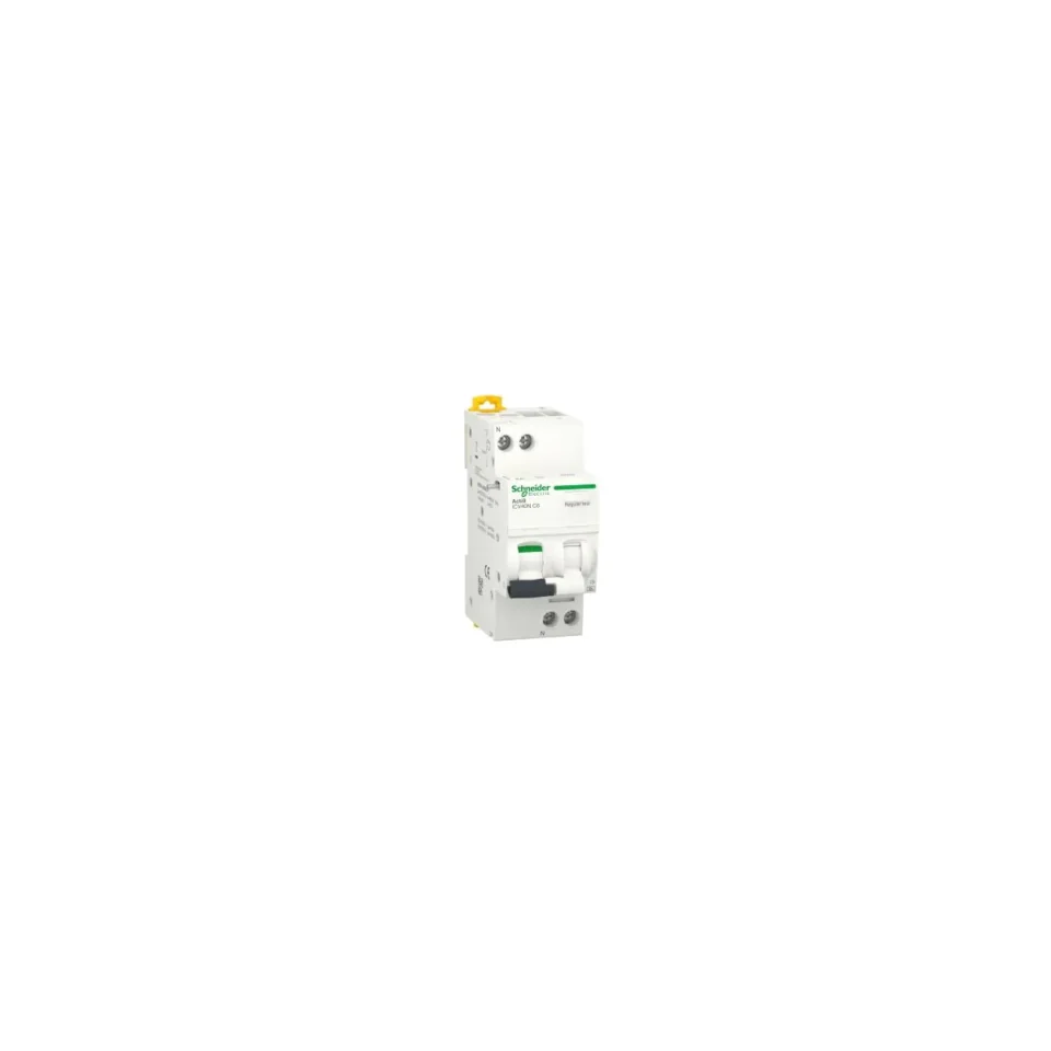 Disjoncteur Différentiel Schneider Electric Acti9 IDPNNVigi B16 1N 30mA Type AC - Pour Tableau électrique, Protection Des Circuits