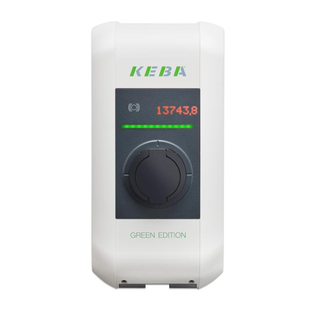 KEBA 121 950 KC-P30 x-series 22 kW (WLAN/4G/RFID/MID) Green Edition