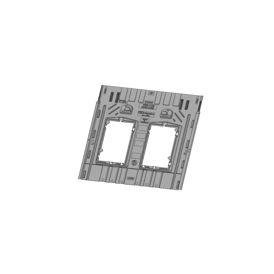 GSE ART105183 Rahmen Halb Hochformat - 1840/995