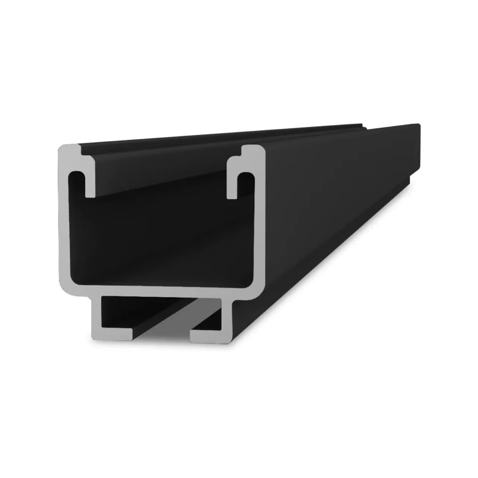K2 2004397 SolidRail Light; 4,80 m Schwarz