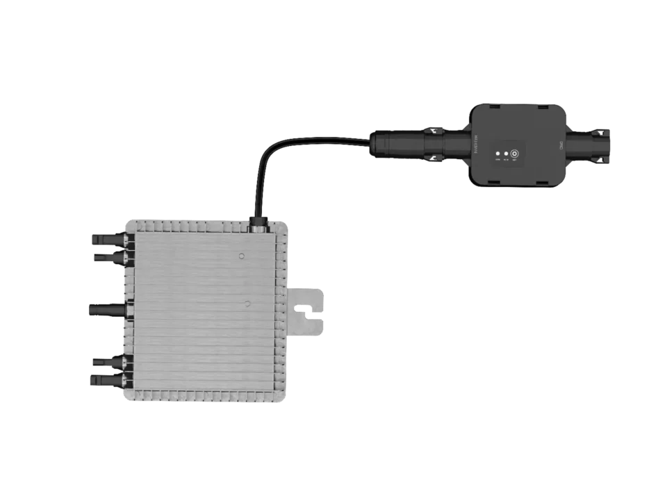 Balkonkraftwerk 2 × PV-Modul Trina Vertex S Mono PERC 395 W + Mikro-Wechselrichter Deye SUN-M80G3-EU-Q0 – Bild 4
