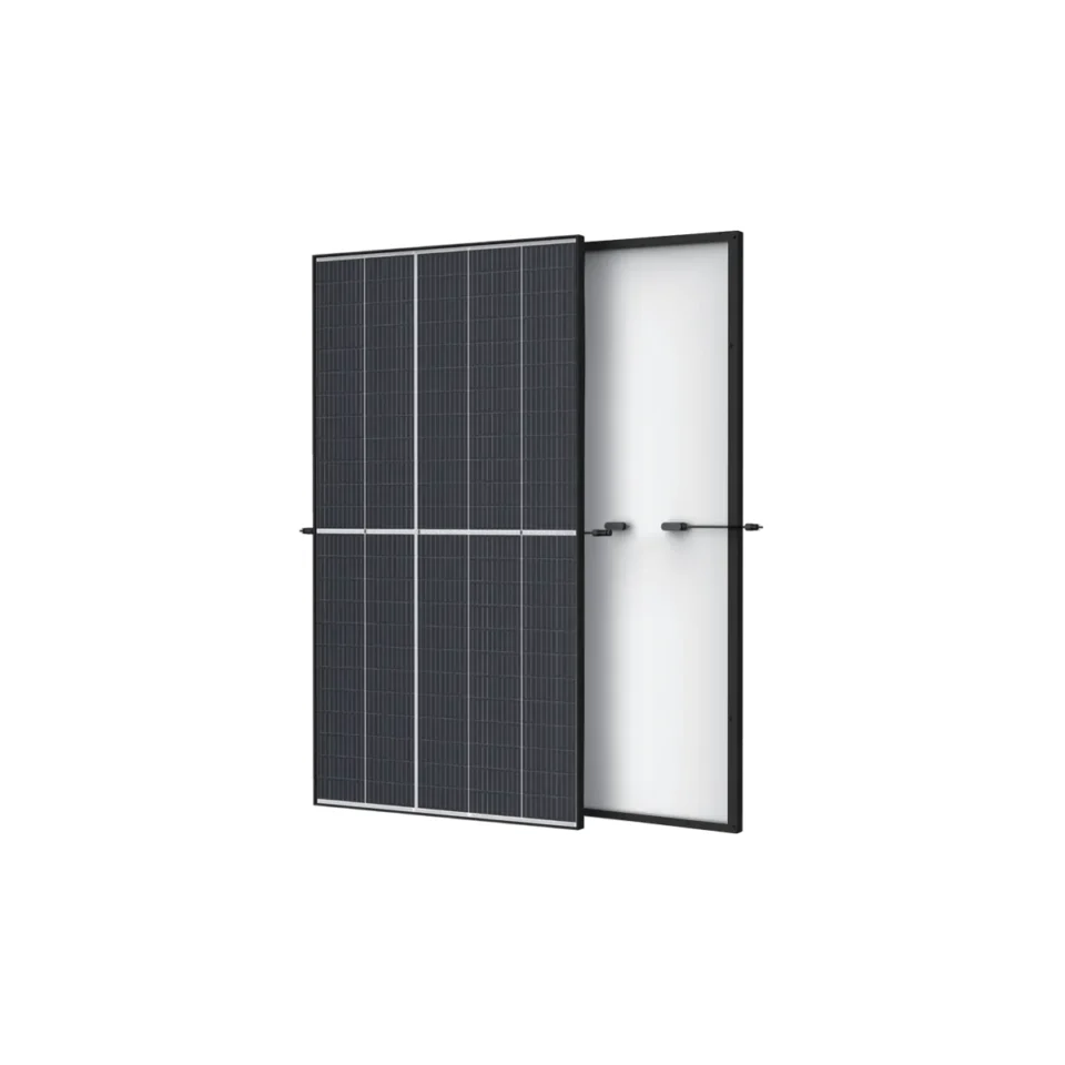 Balkonkraftwerk 2 × PV-Modul Trina Vertex Mono PERC 405 W + Mikro-Wechselrichter Deye SUN-M80G3-EU-Q0 – Bild 2