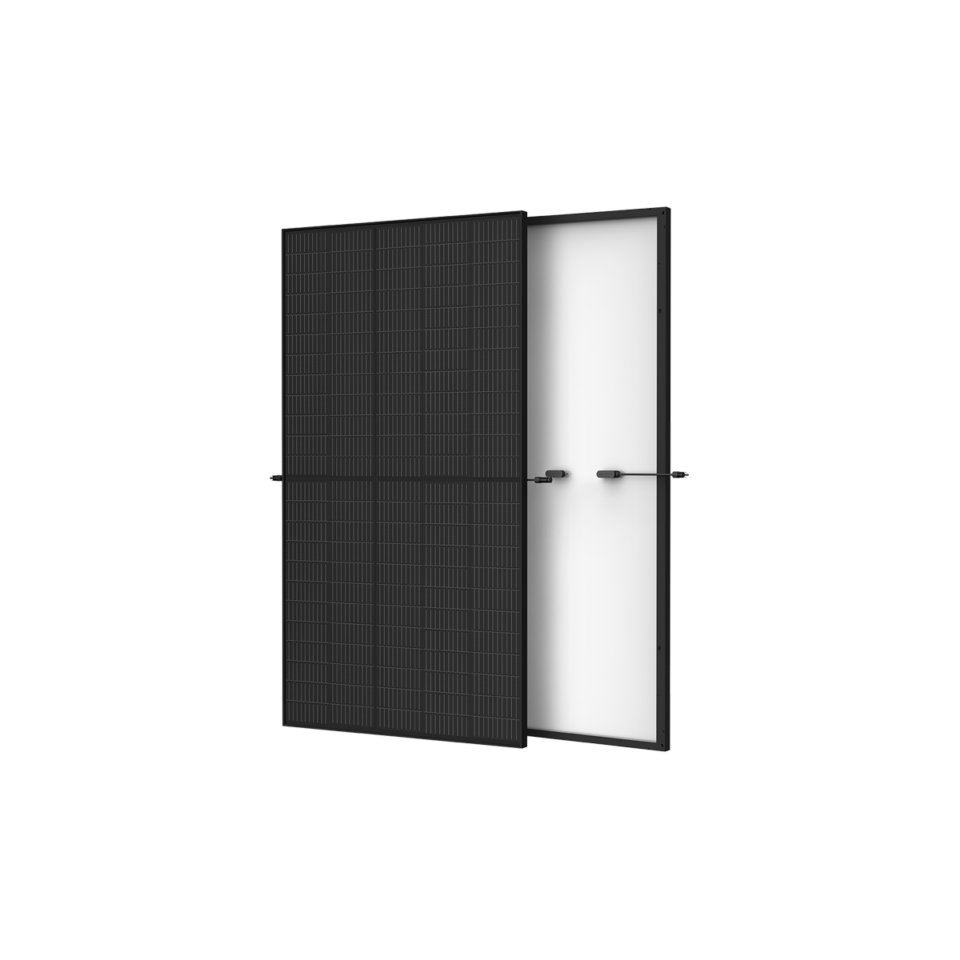 Balkonkraftwerk 2 × PV-Modul Trina Vertex S Mono PERC 395 W + Mikro-Wechselrichter Deye SUN-M80G3-EU-Q0 – Bild 2