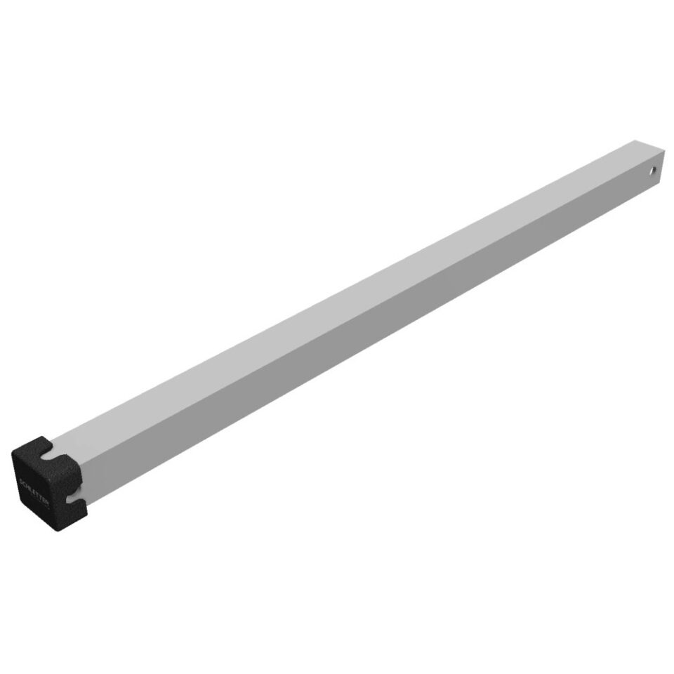 Schletter 159005-006 Strebe mit Endkappe 781mm
