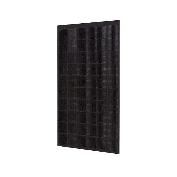 SoliTek SOLID Bifacial 370W Rahmenlos Komplett Schwarz